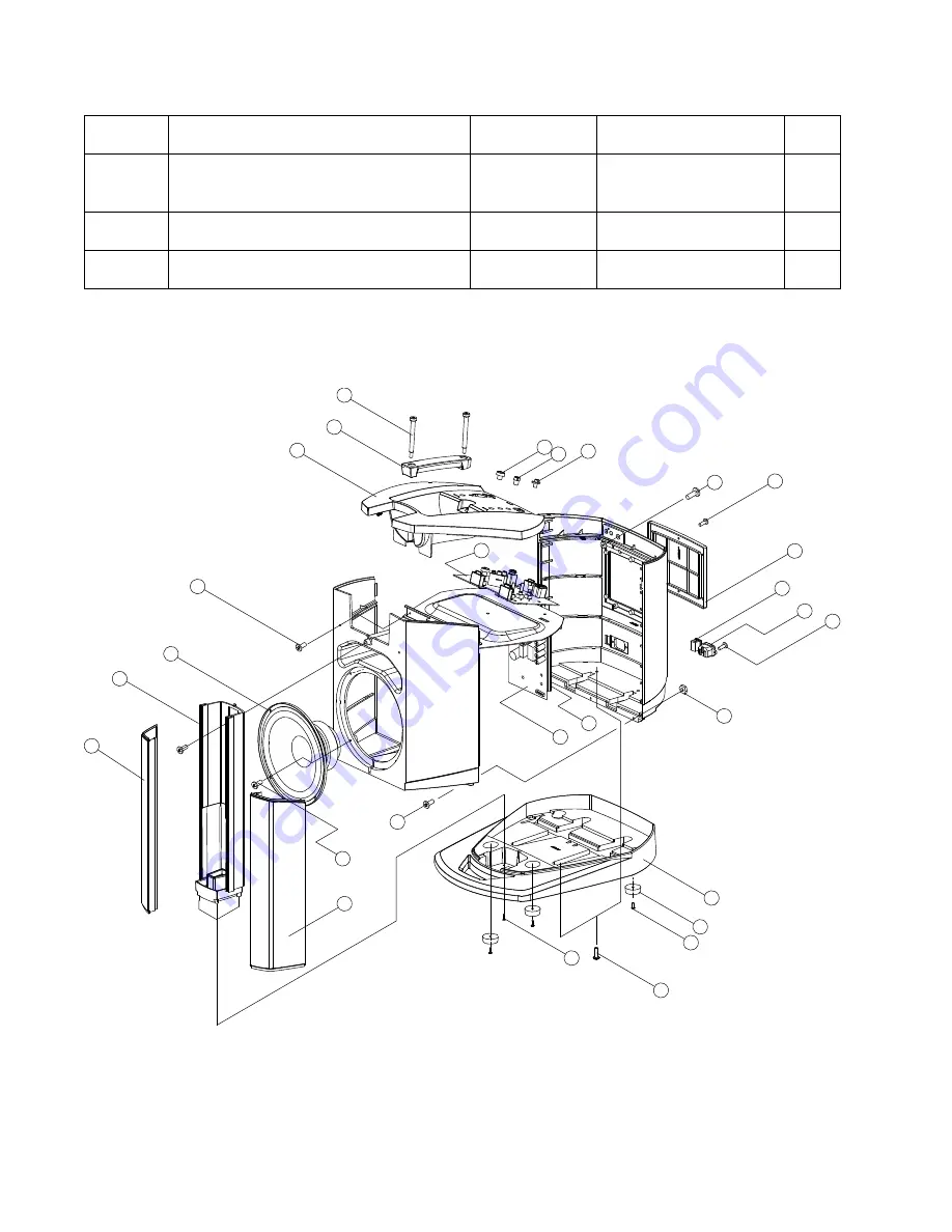 Bose L1 Compact Service Manual Download Page 12