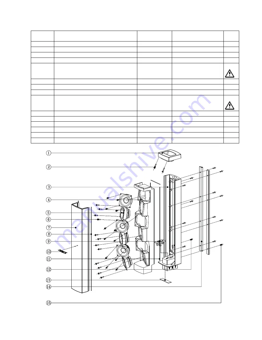 Bose L1 Compact Service Manual Download Page 13