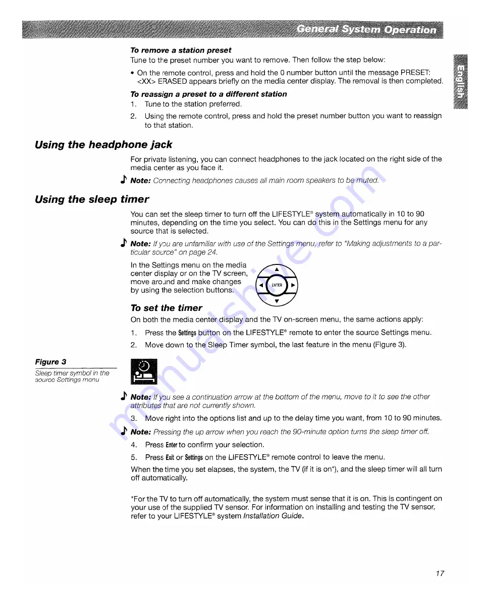 Bose LifeStyle 18 Quick Setup Manual Download Page 56