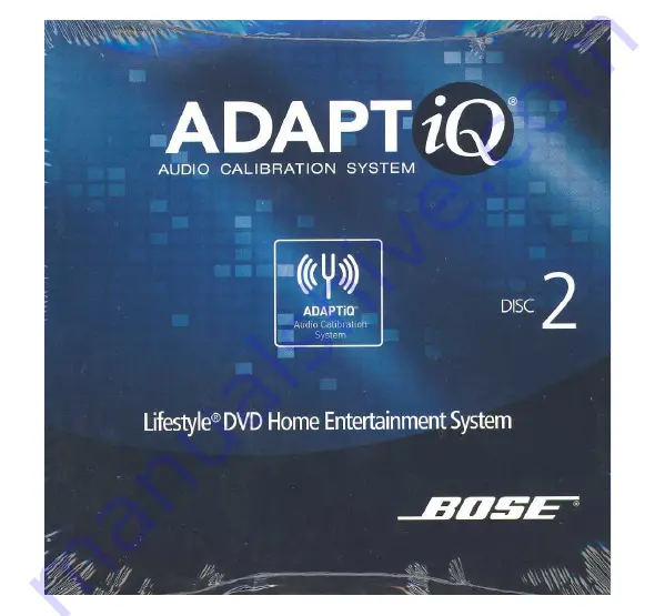 Bose LifeStyle 18 Quick Setup Manual Download Page 97