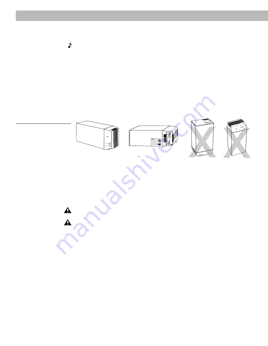 Bose Lifestyle 25 Series II Owner'S Manual Download Page 10