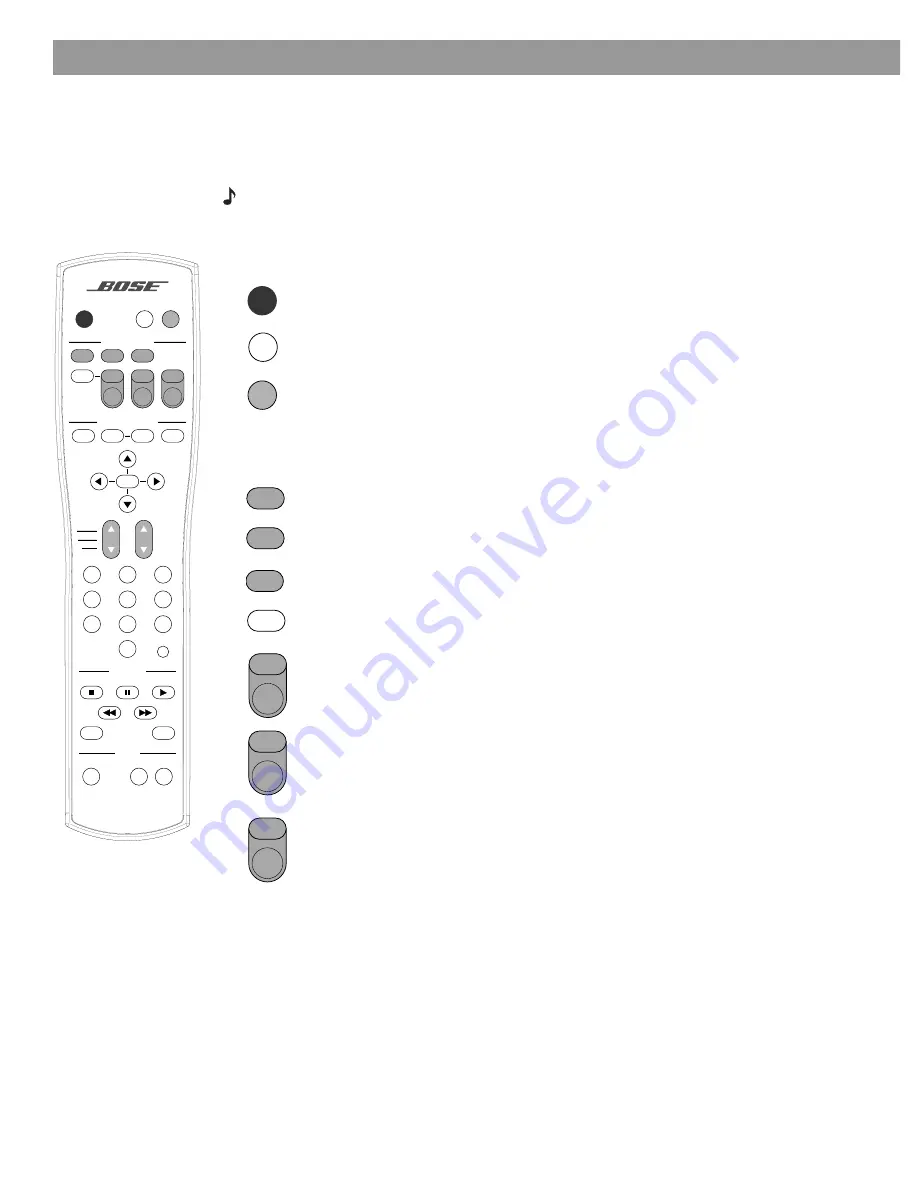 Bose Lifestyle 28 Operating Manual Download Page 6