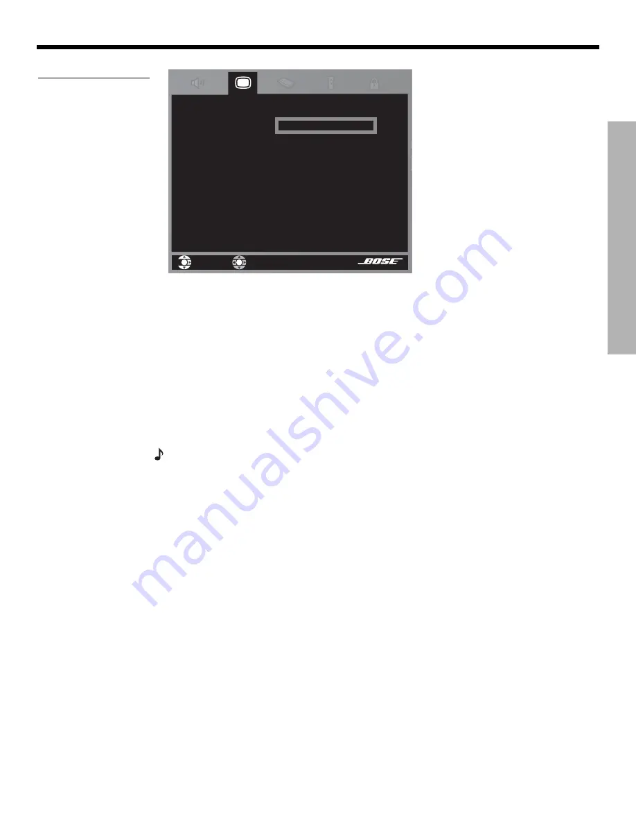 Bose Lifestyle 35 Operating Manual Download Page 23