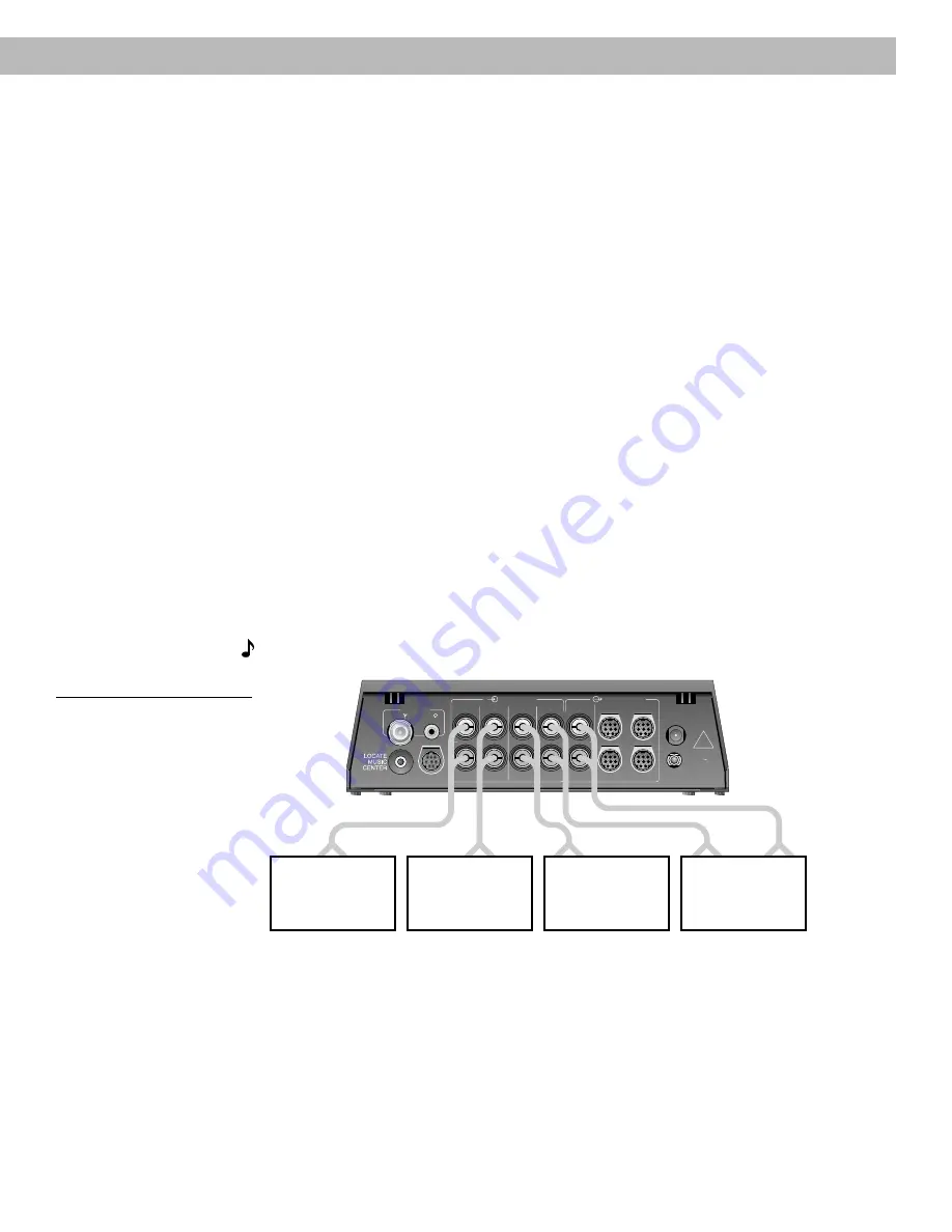 Bose Lifestyle 40 Owner'S Manual Download Page 13