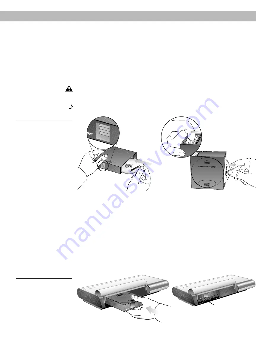 Bose Lifestyle 40 Owner'S Manual Download Page 23