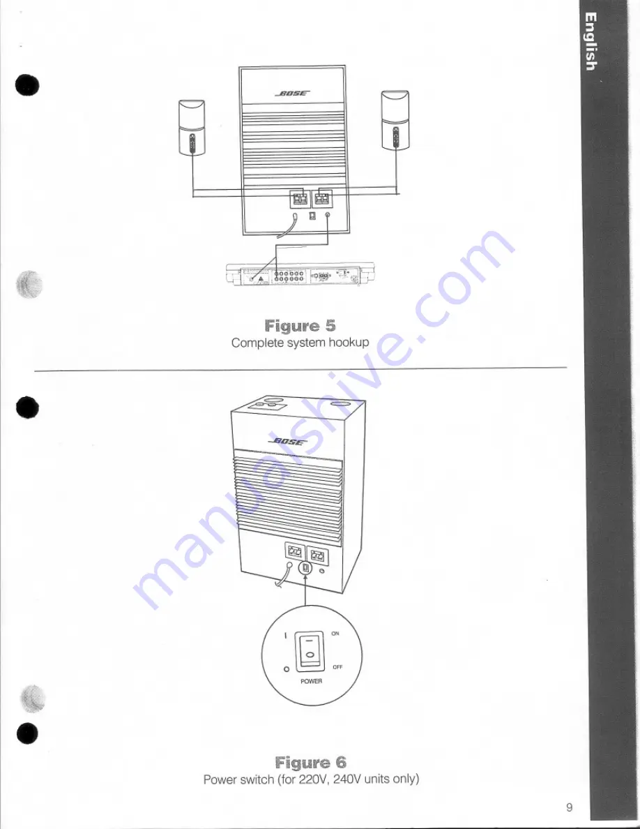 Bose Lifestyle 5 Series II Owner'S Manual Download Page 9