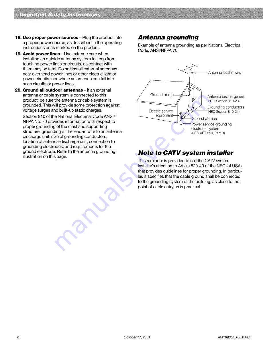 Bose Lifestyle 5 Owner'S Manual Download Page 4