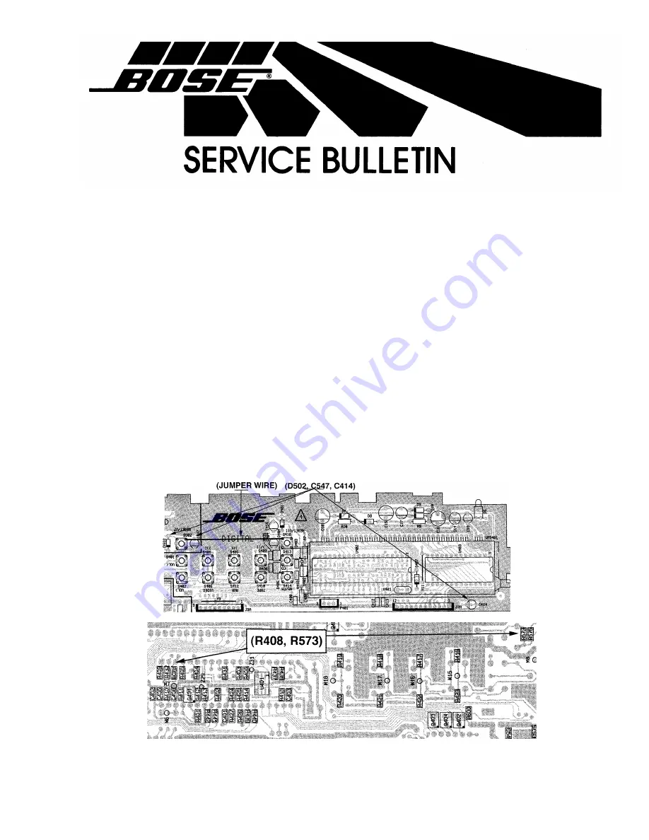 Bose Lifestyle CD5 Series I Service Manual Download Page 52