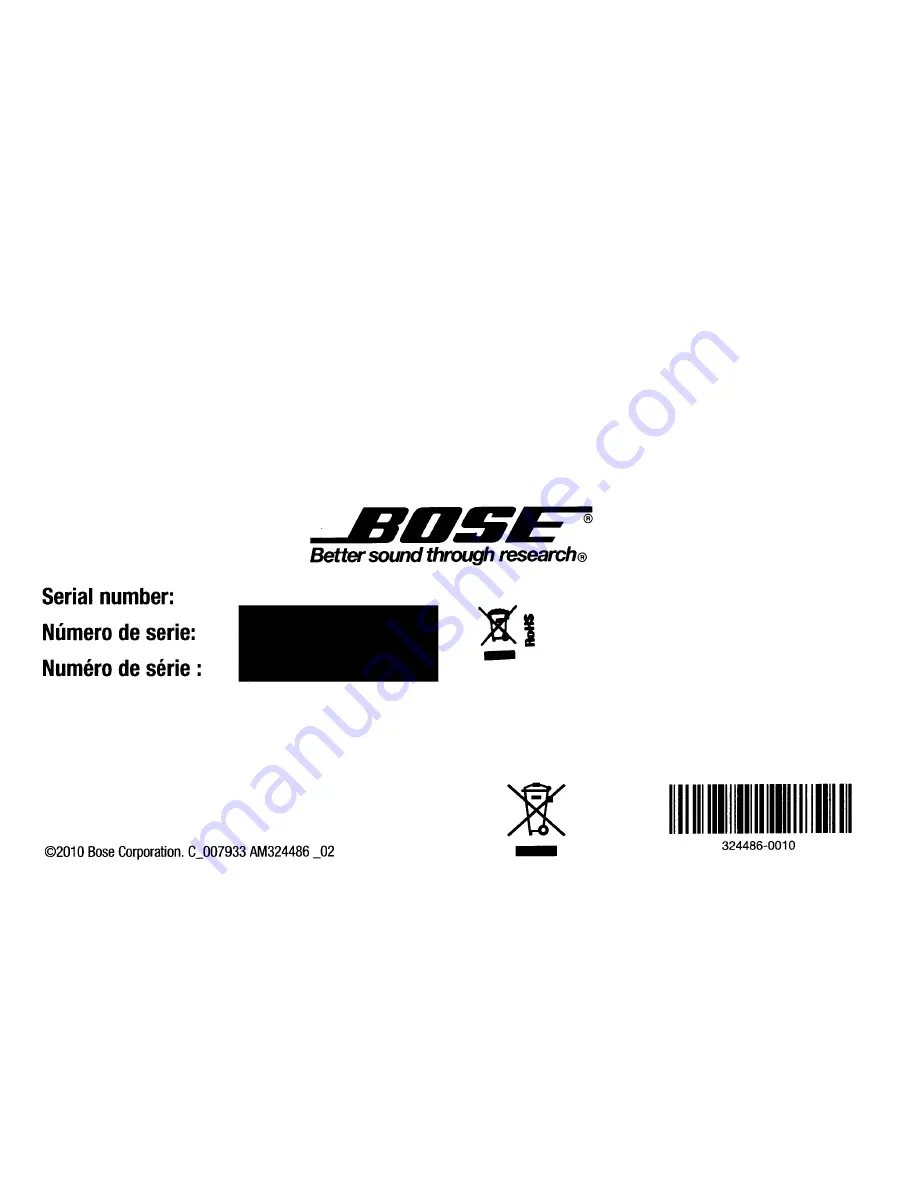 Bose MIE2I Owner'S Manual Download Page 15