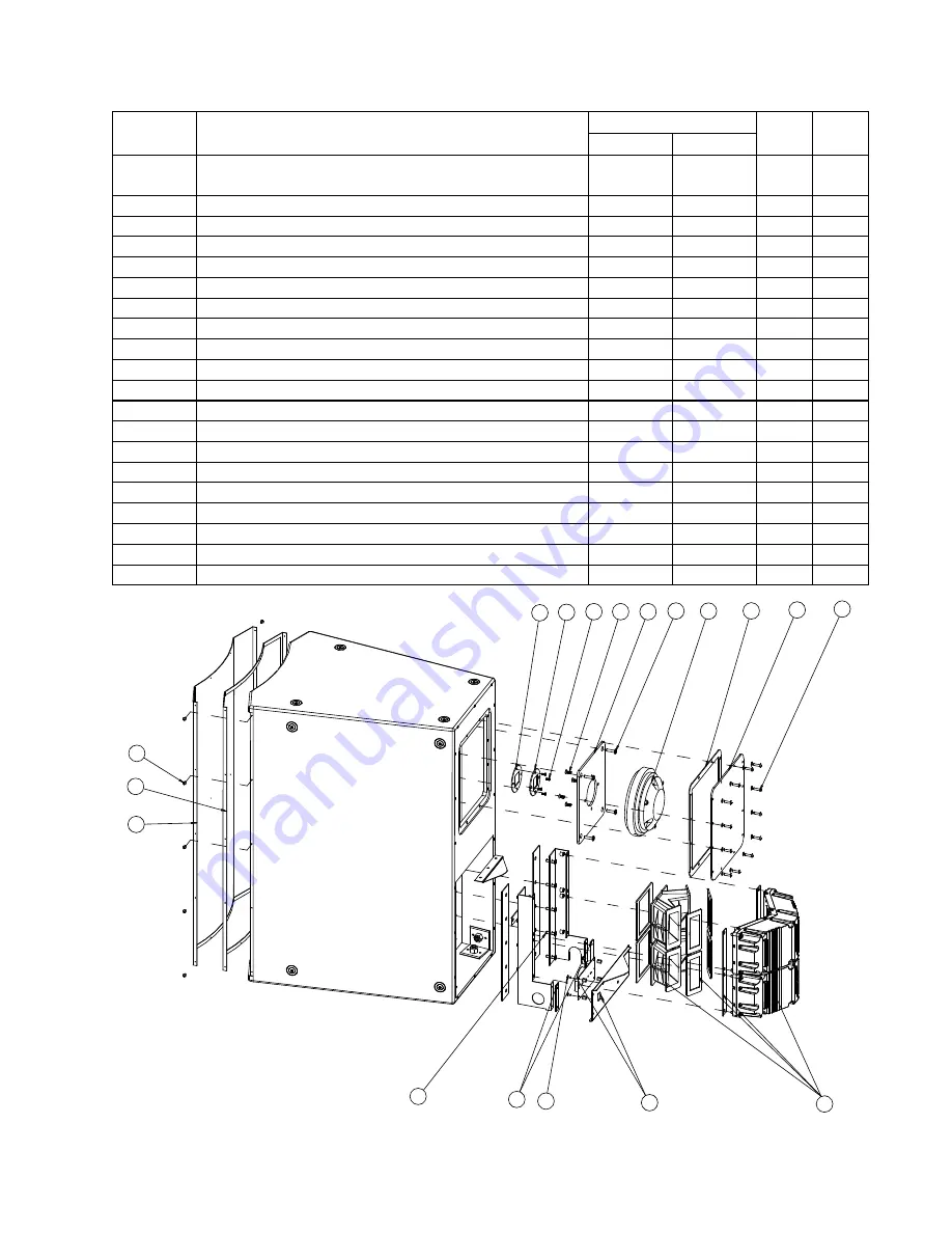 Bose Panaray LT MB12 III Service Manual Download Page 13