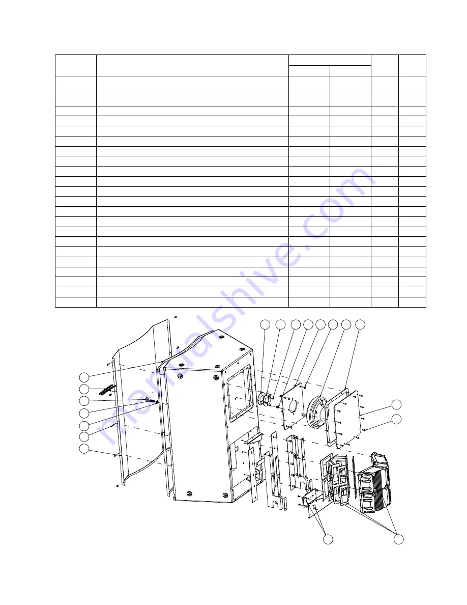 Bose Panaray LT MB12 III Service Manual Download Page 15