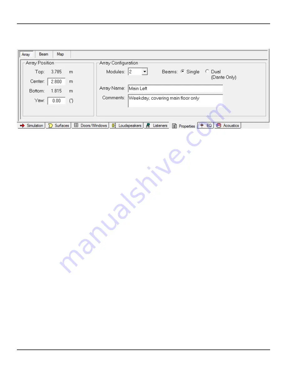 Bose Panaray MSA12X Design Manual Download Page 11