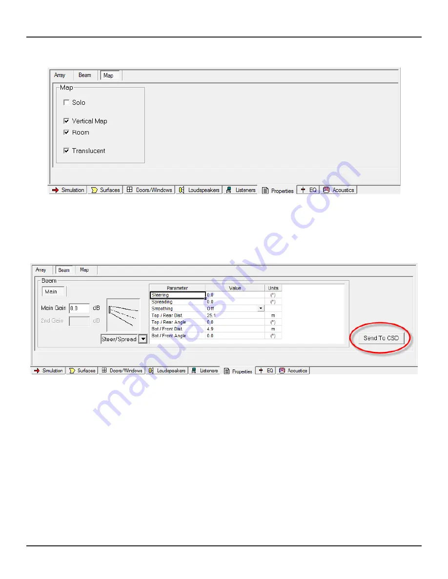 Bose Panaray MSA12X Design Manual Download Page 18