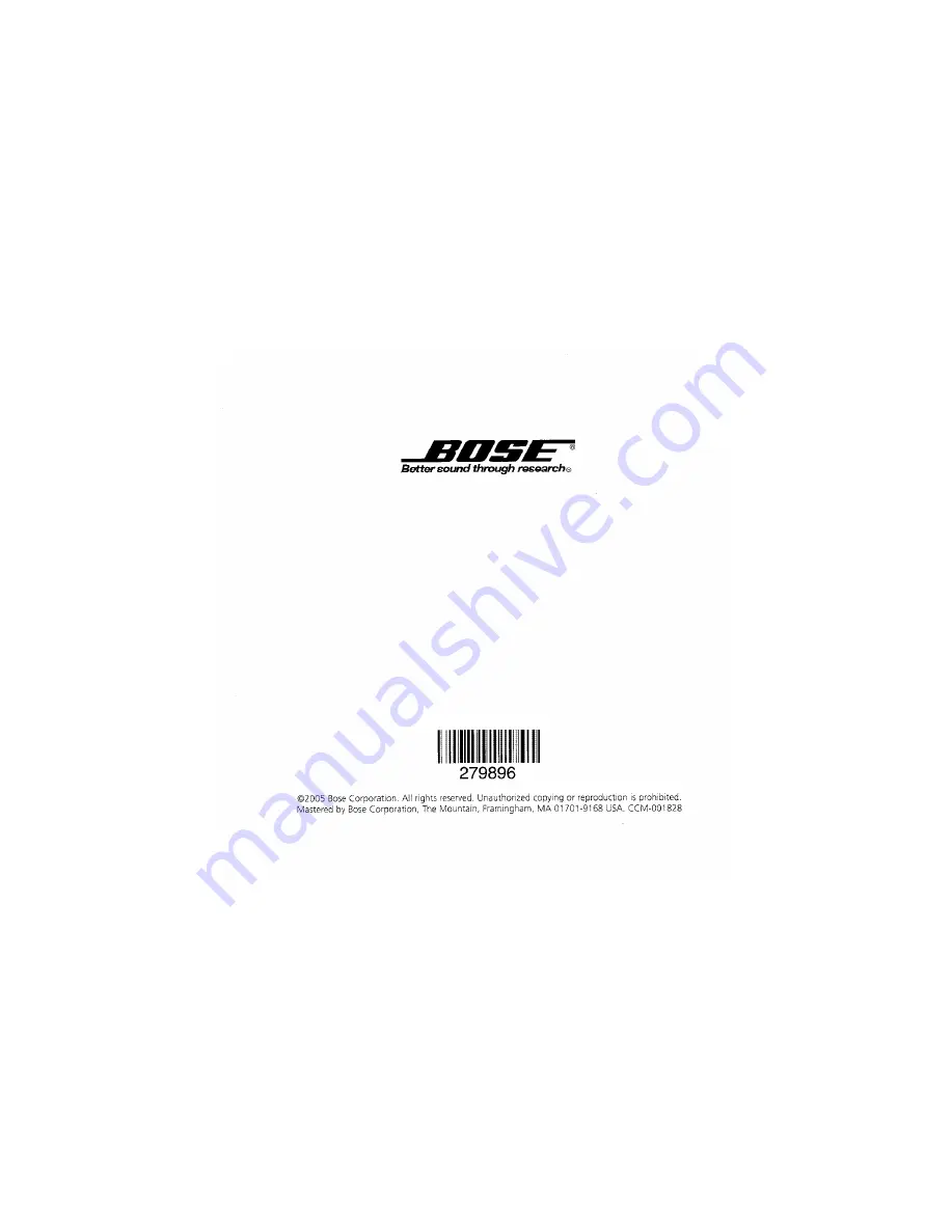 Bose PERSONAL Owner'S Manual Download Page 36