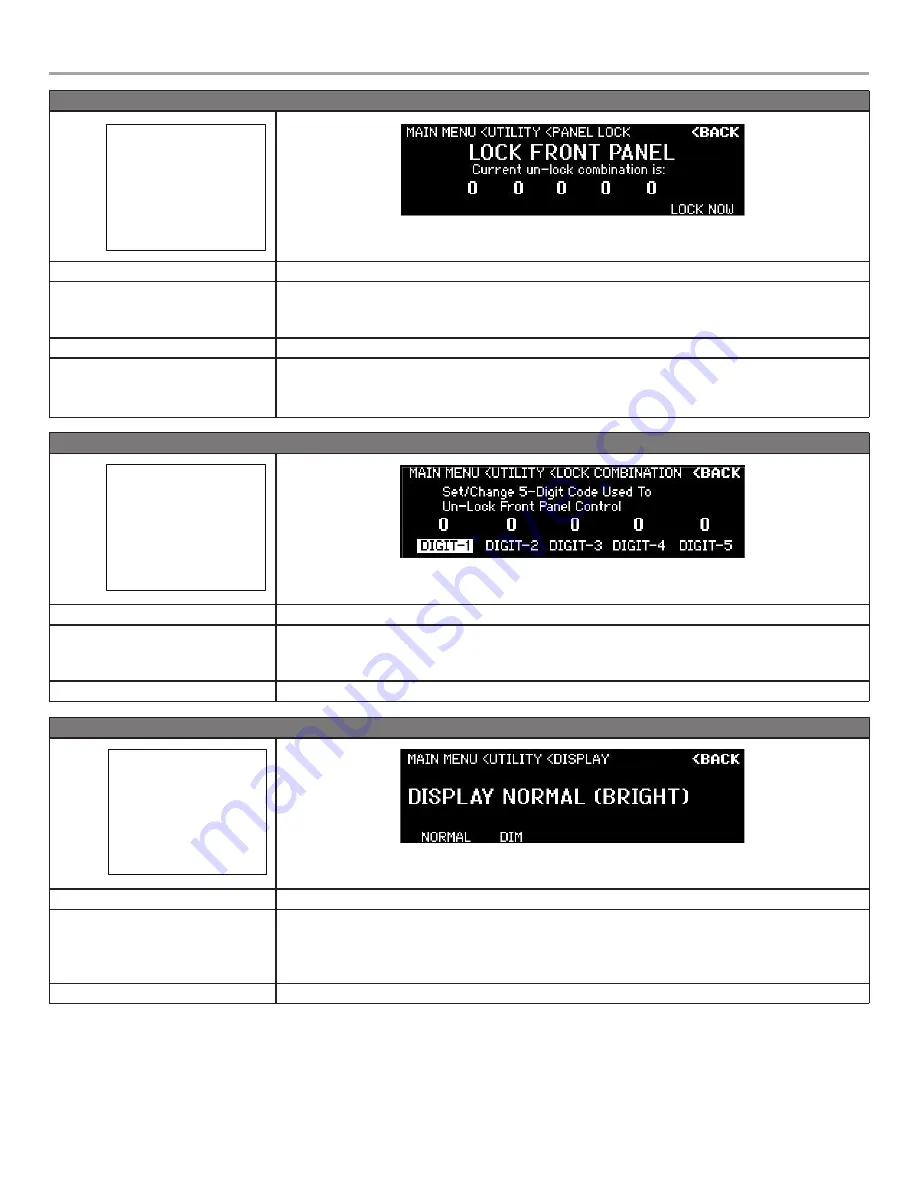 Bose PM4250 Installation And Operating Manual Download Page 32