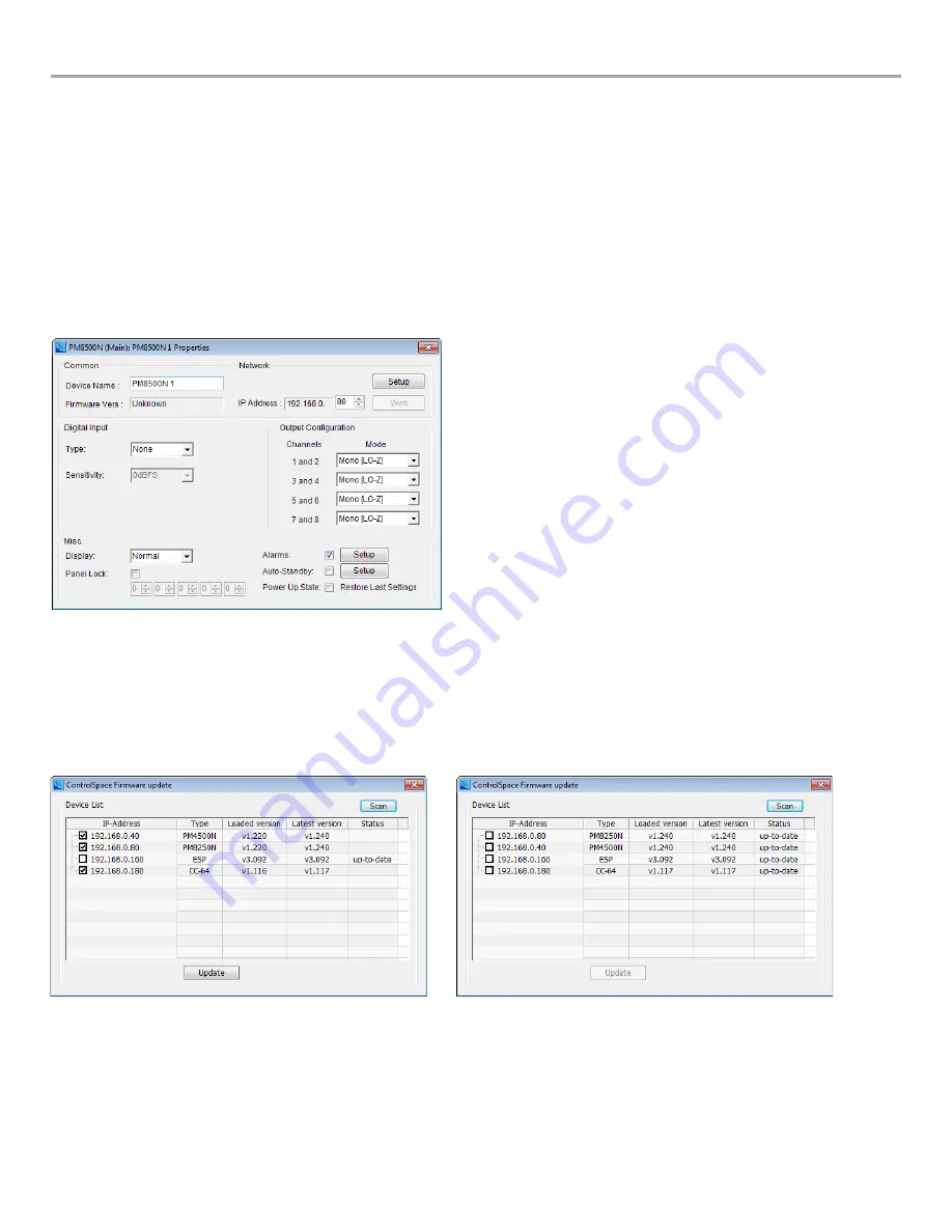 Bose PM4250 Installation And Operating Manual Download Page 36