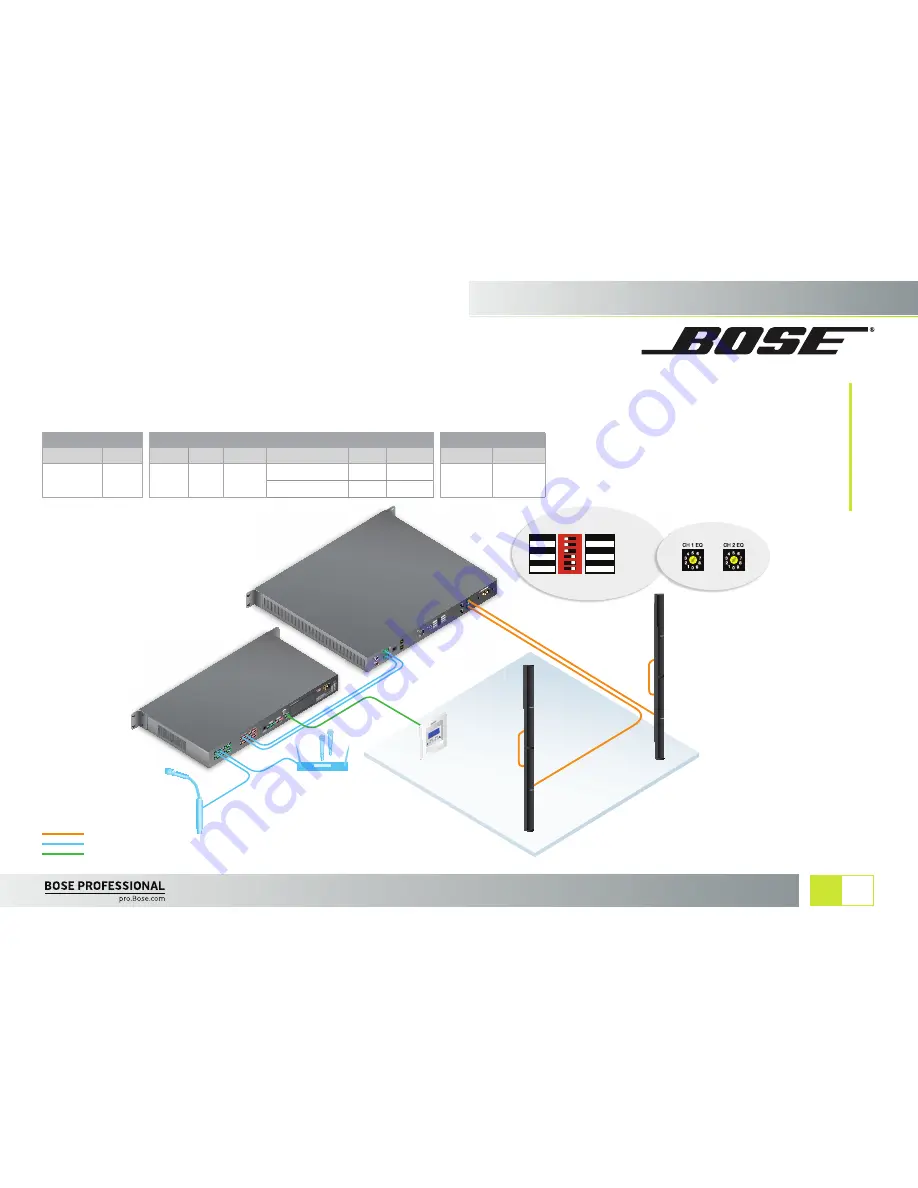 Bose PowerShare PS602 Installation And Operating Manual Download Page 41