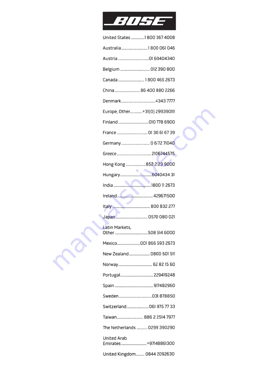 Bose QuietComfort 20i Manual Download Page 13