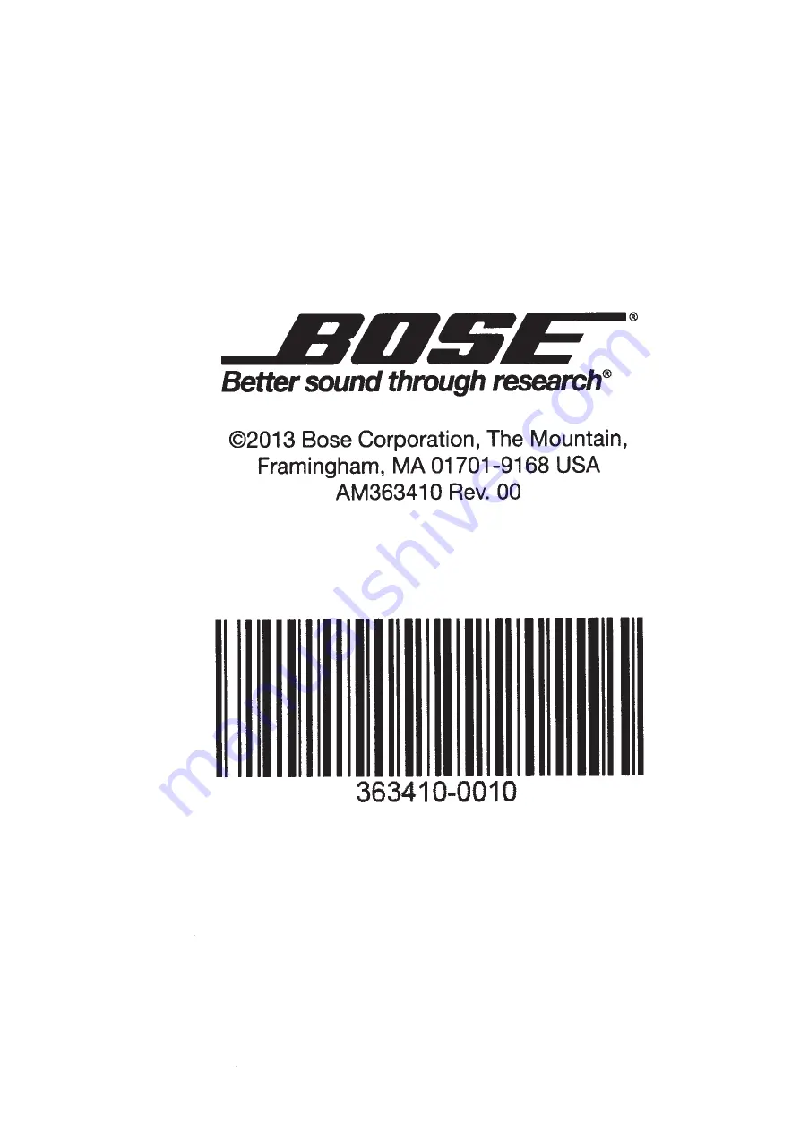 Bose QuietComfort 20i Manual Download Page 18