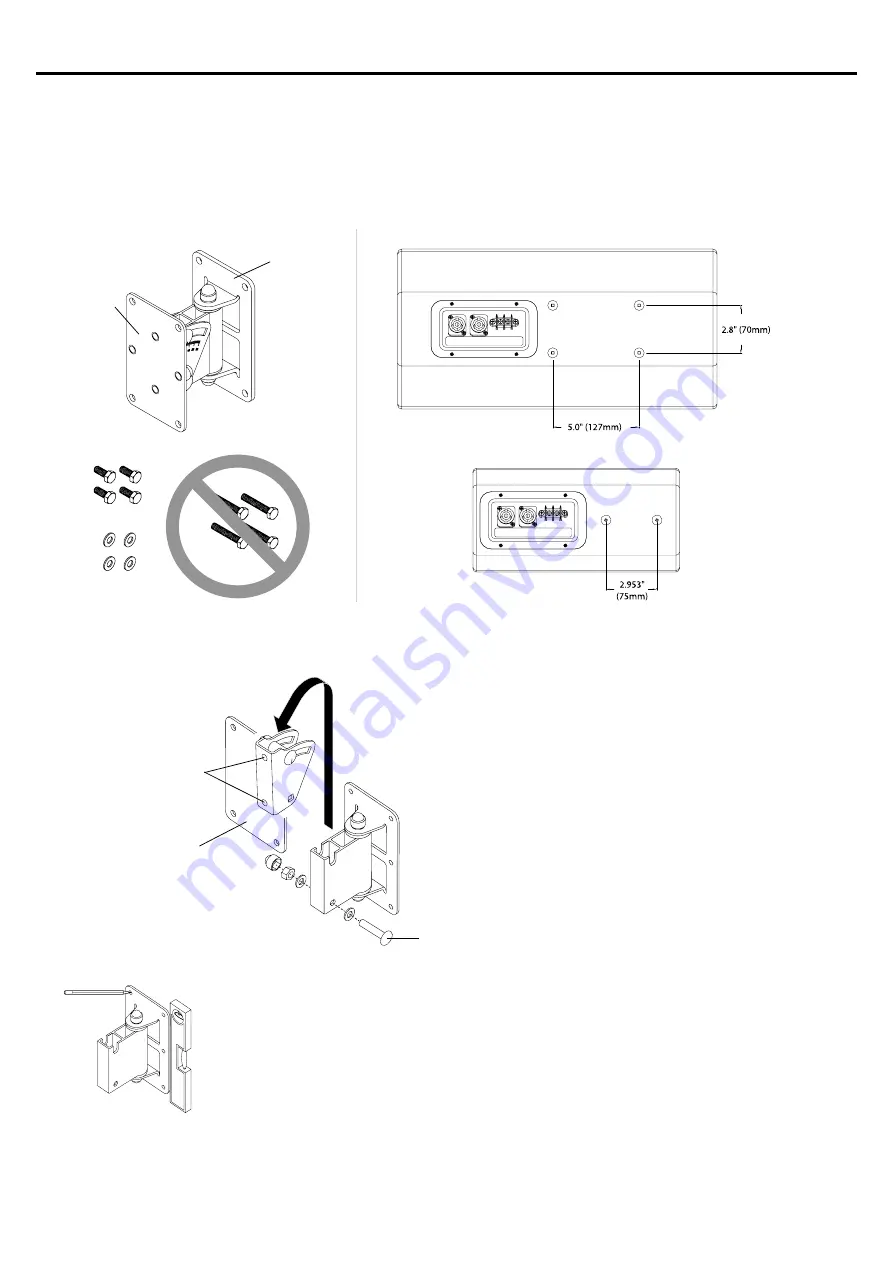 Bose RoomMatch Utility RMU105 Скачать руководство пользователя страница 9