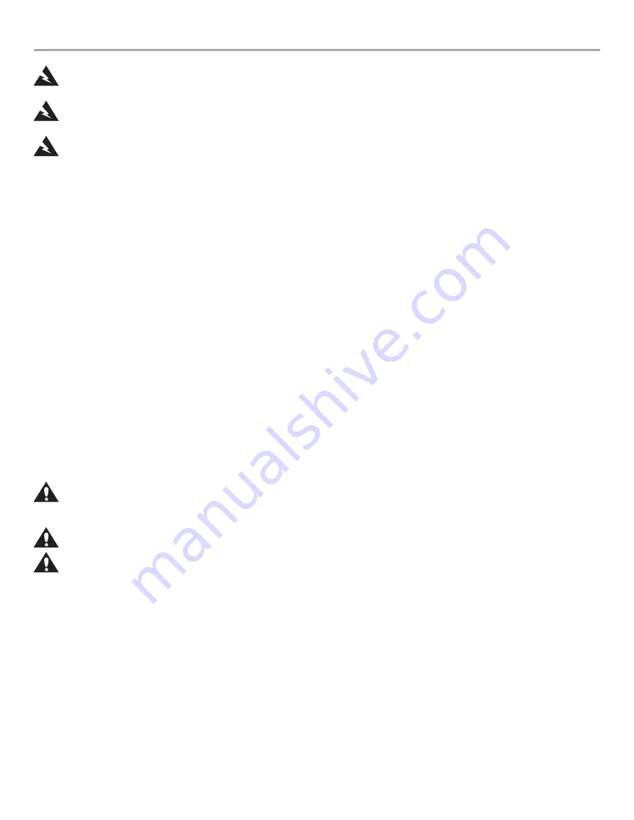 Bose RoomMatch Utility RMU208 Installation And Safety Manuallines Download Page 4