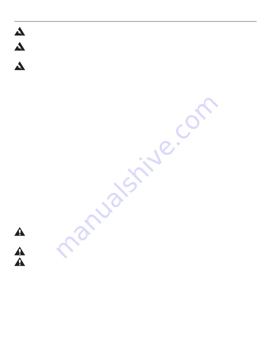 Bose RoomMatch Utility RMU208 Installation And Safety Manuallines Download Page 5