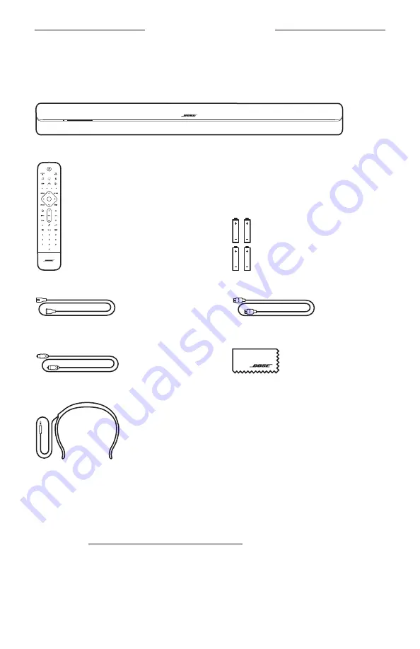 Bose SMART SOUNDBAR 700 User Manual Download Page 14