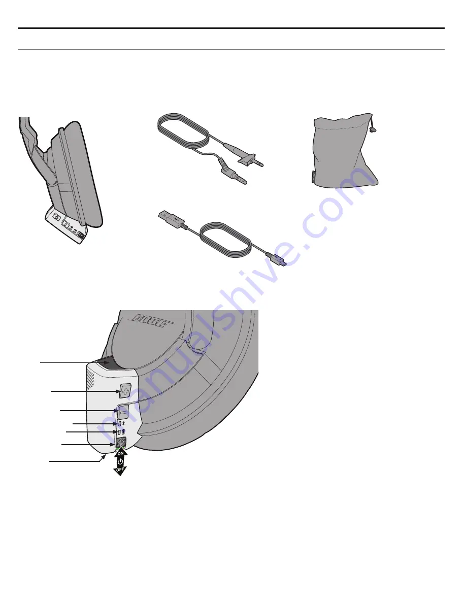 Bose SoundLink around-ear Скачать руководство пользователя страница 4