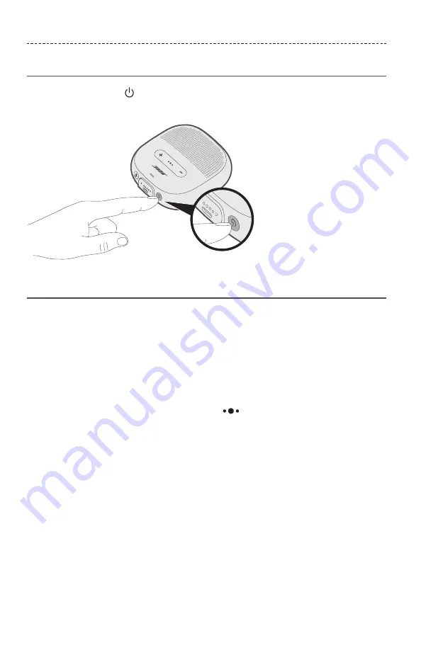 Bose SOUNDLINK MICRO Owner'S Manual Download Page 12