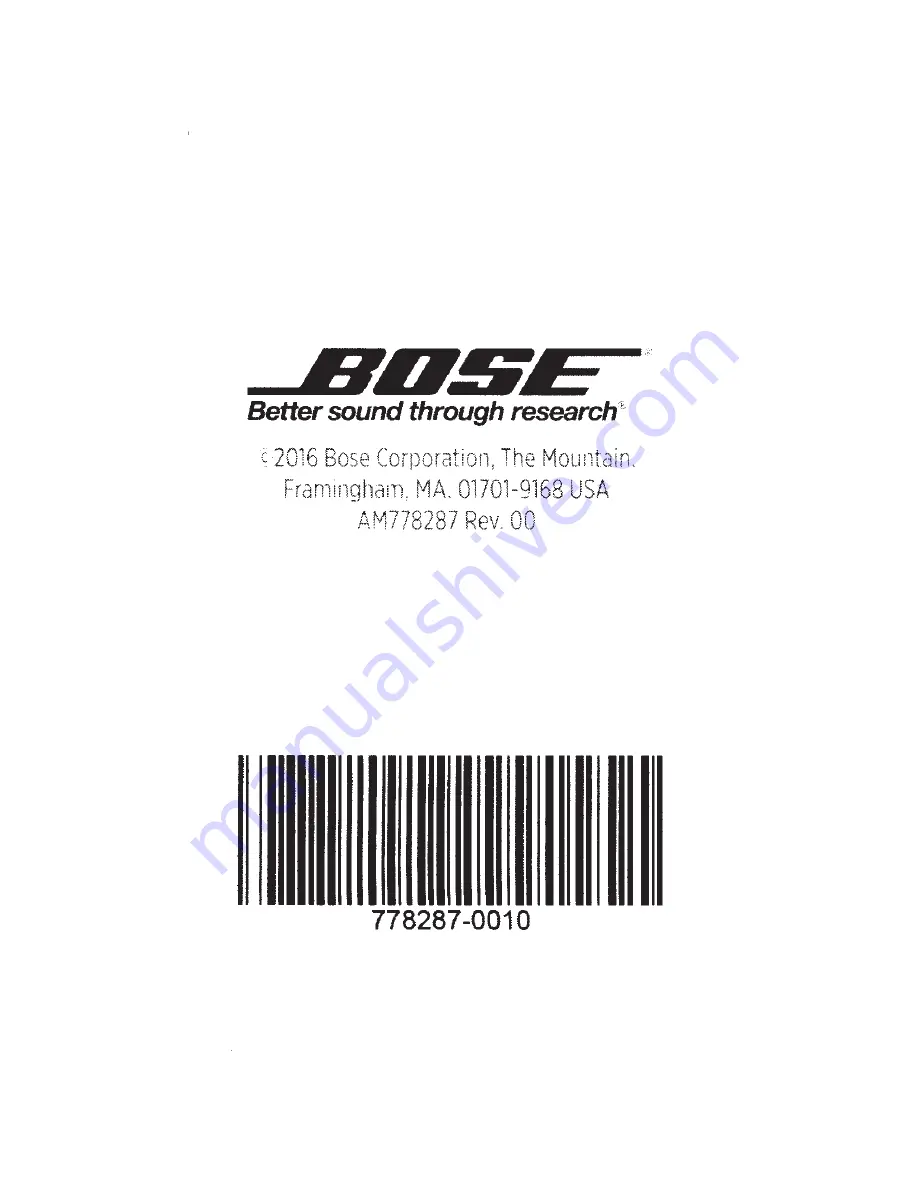 Bose SoundSport charging case Safety Instructions Download Page 8