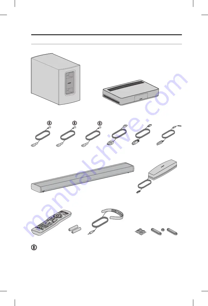 Bose SoundTouch 130 Owner'S Manual Download Page 9