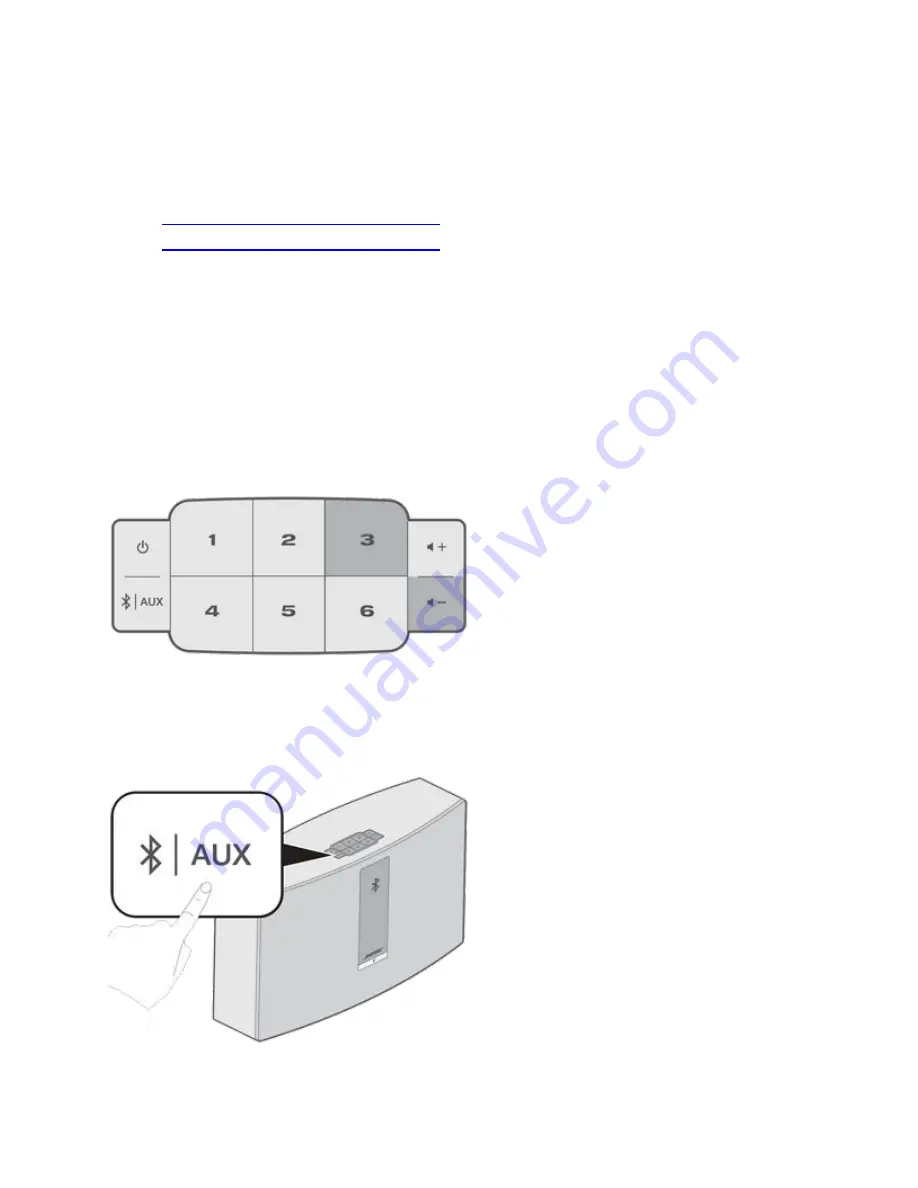 Bose SoundTouch 20 Quick Start Manual Download Page 1