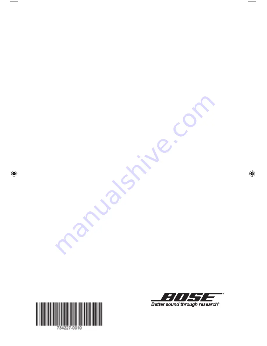 Bose SoundTouch 30 series II Owner'S Manual Download Page 84