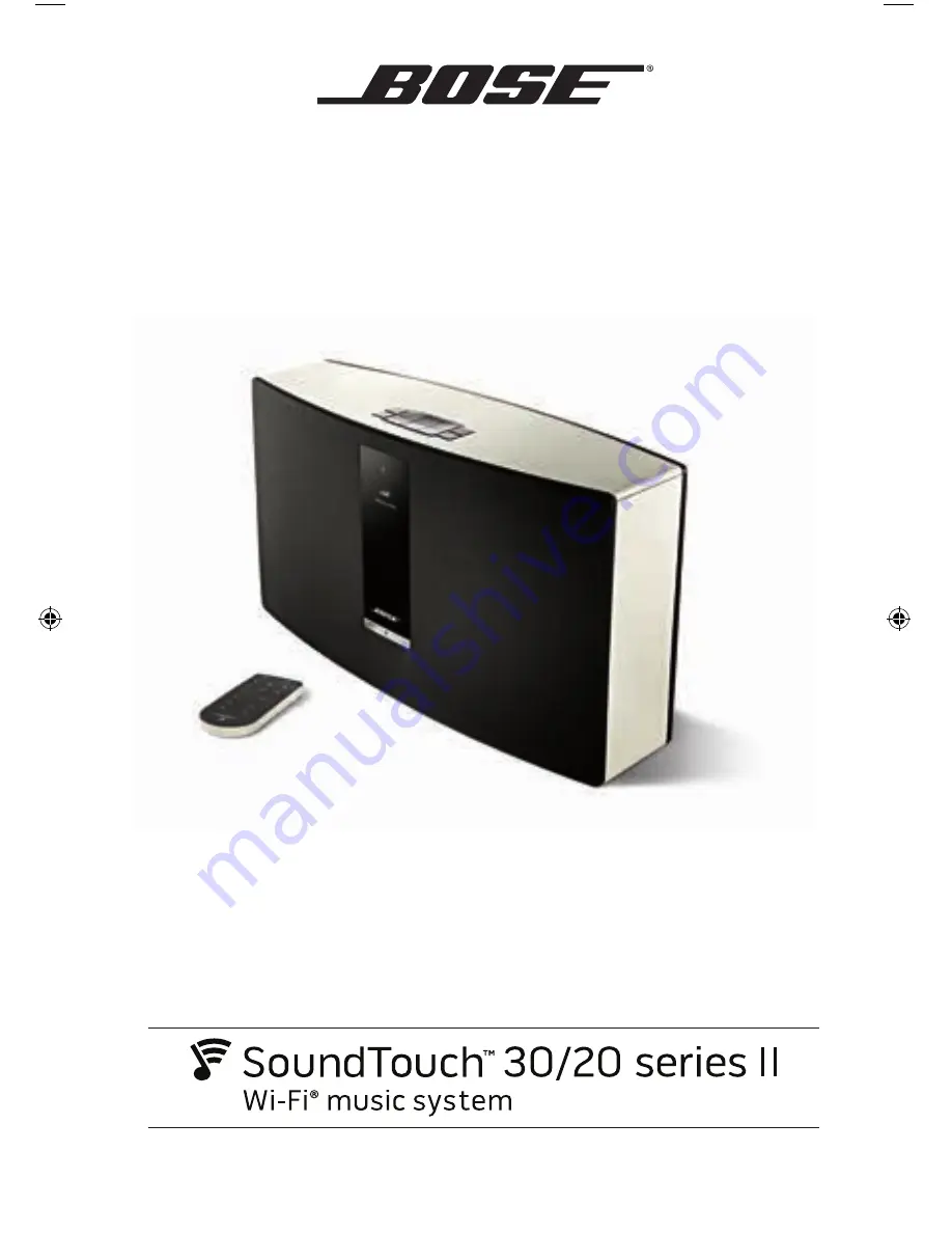 Bose SoundTouch 30 series II Owner'S Manual Download Page 113