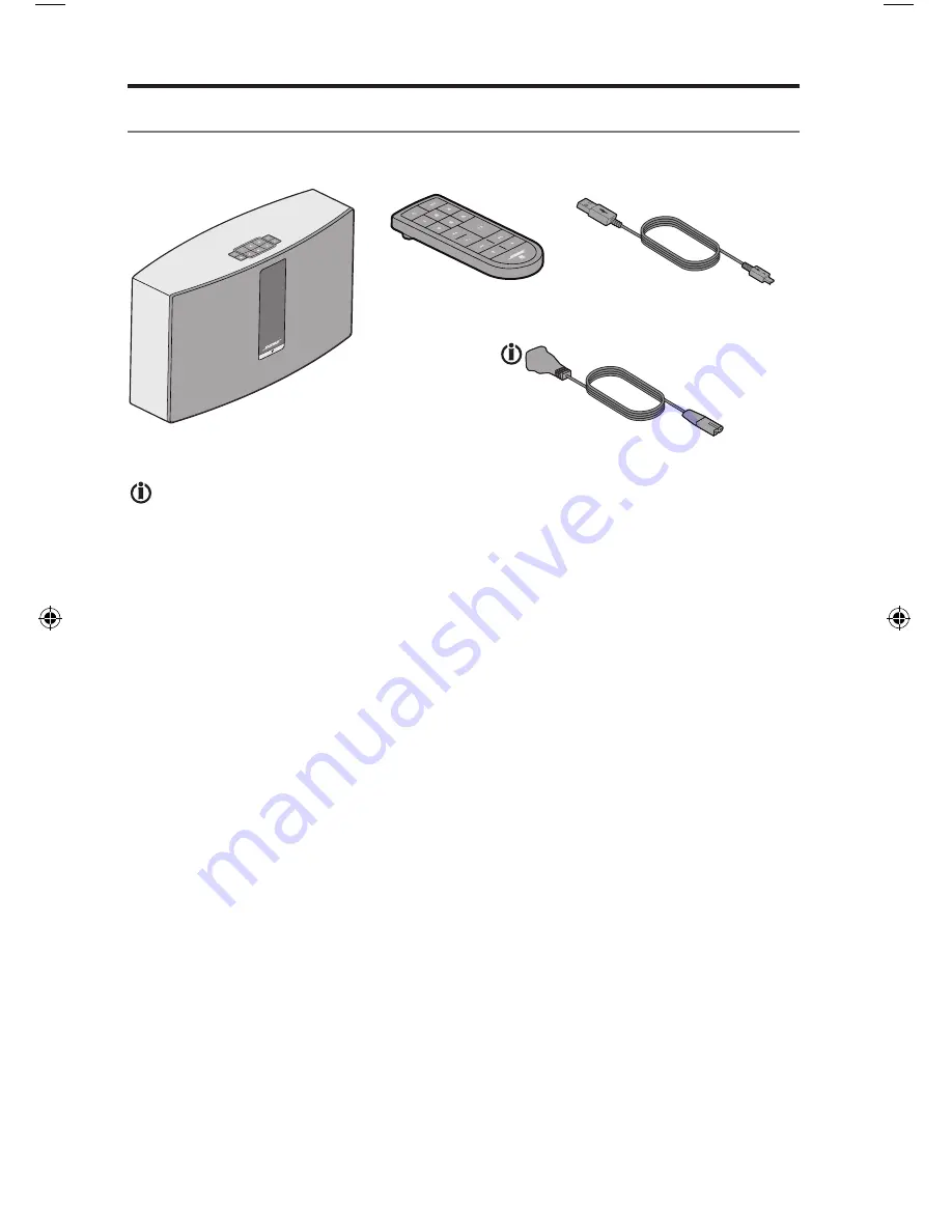 Bose SoundTouch 30 series II Owner'S Manual Download Page 206