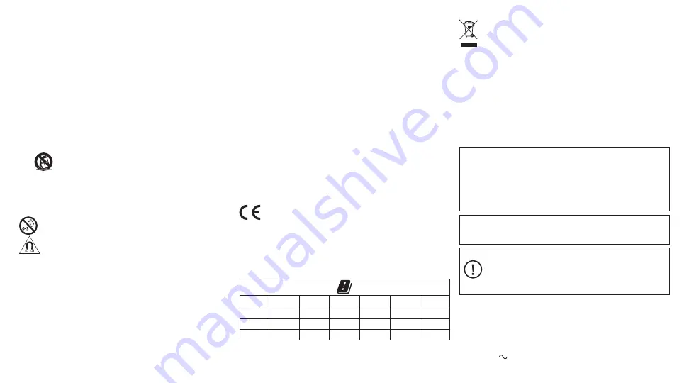 Bose Surround 700wh Important Safety Instructions Manual Download Page 18