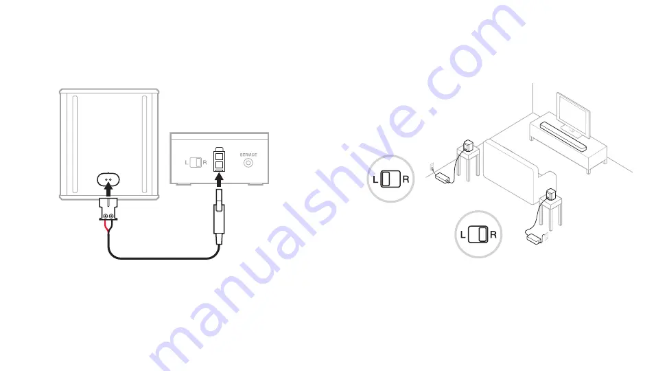 Bose Surround Speakers Скачать руководство пользователя страница 5