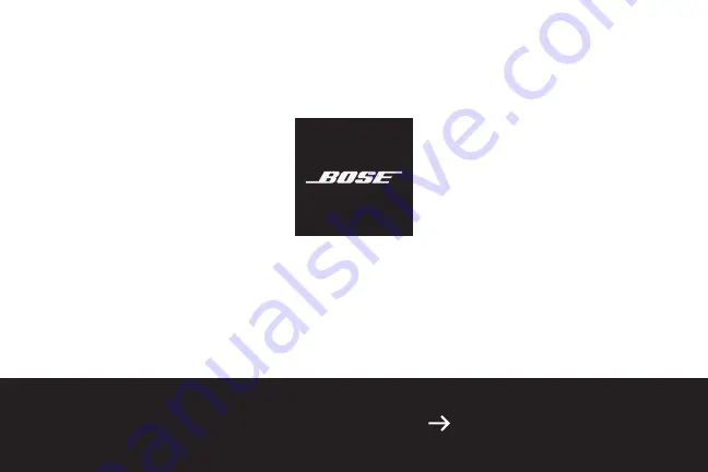 Bose TV SPEAKER Скачать руководство пользователя страница 1