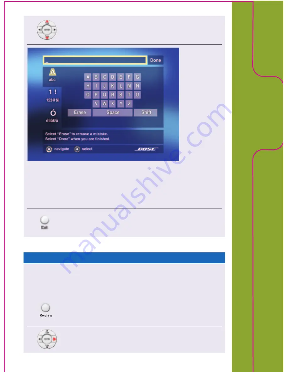 Bose uMusic System System Manual Download Page 11