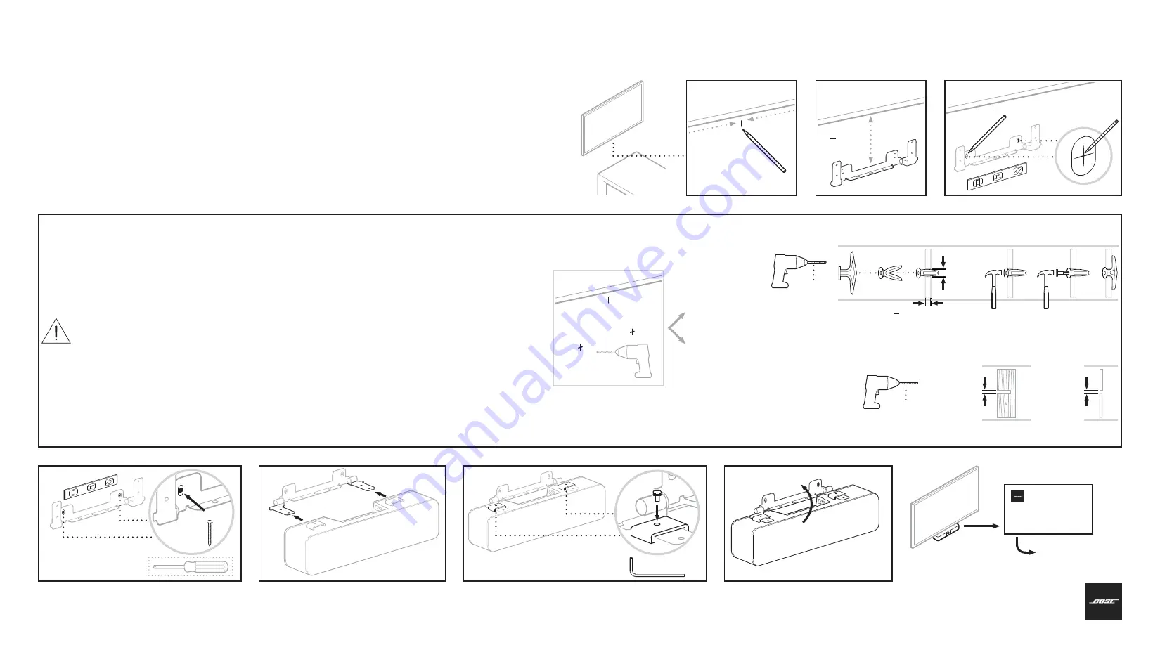 Bose VIDEOBAR VB-S Setup Manual Download Page 2