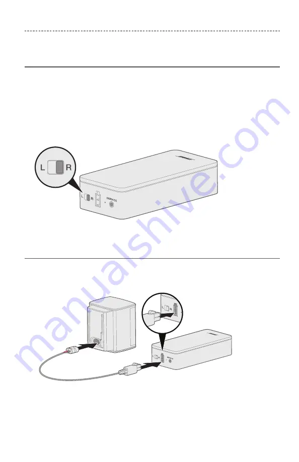 Bose VIRTUALLY INVISIBLE 300 Owner'S Manual Download Page 135