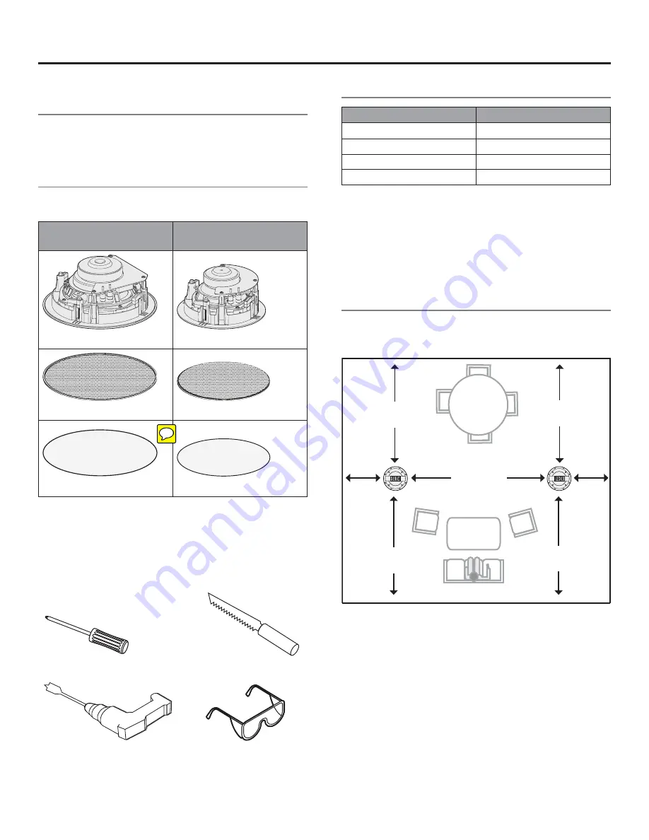 Bose Virtually Invisible 591 Series Owner'S Manual Download Page 4