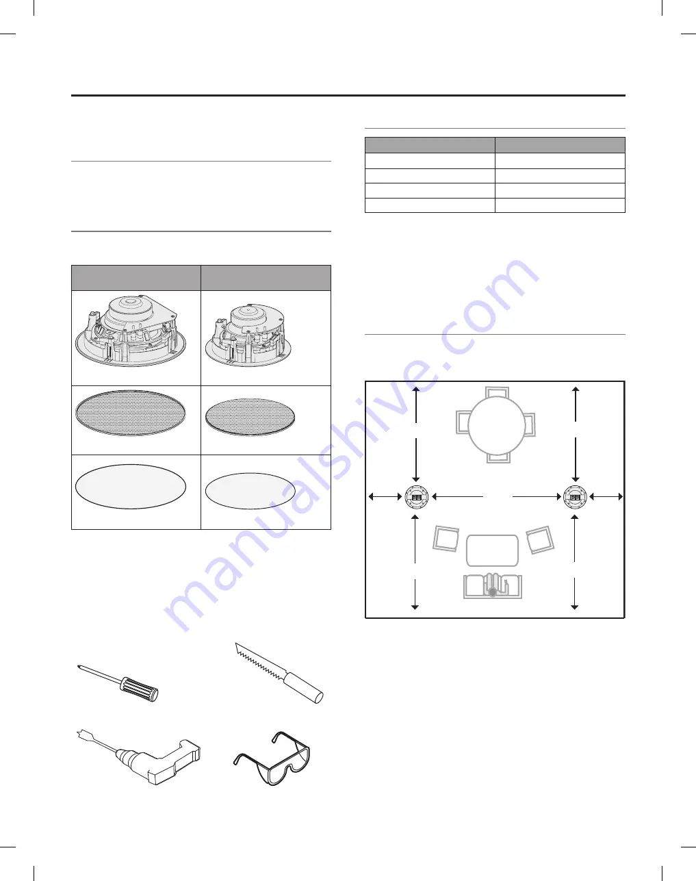 Bose Virtually Invisible 591 Owner'S Manual Download Page 10