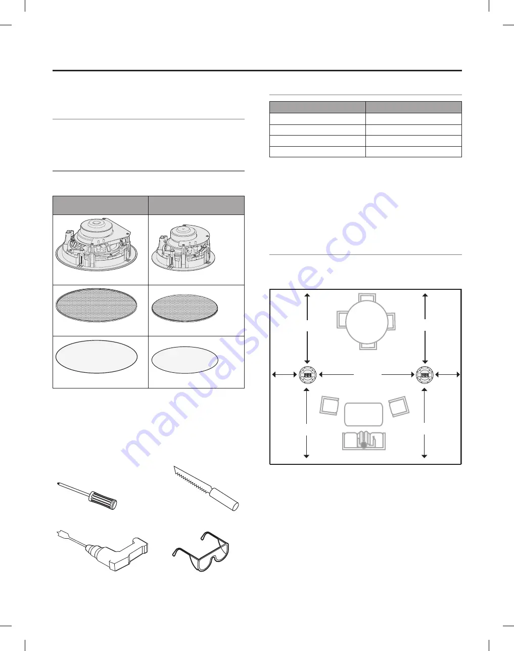 Bose Virtually Invisible 591 Owner'S Manual Download Page 46