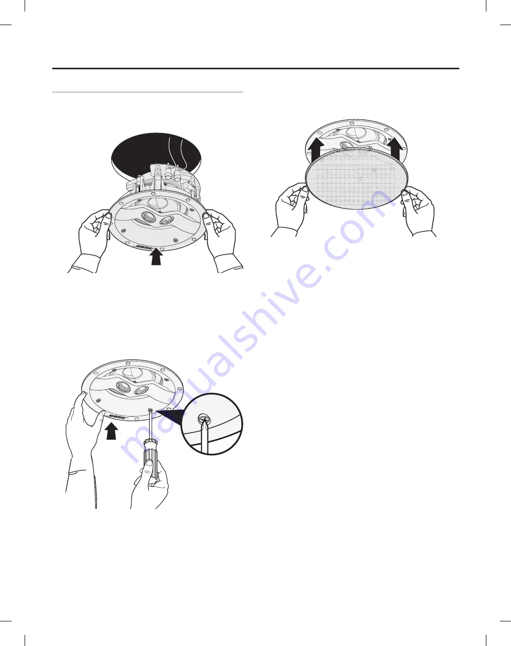 Bose Virtually Invisible 591 Скачать руководство пользователя страница 102