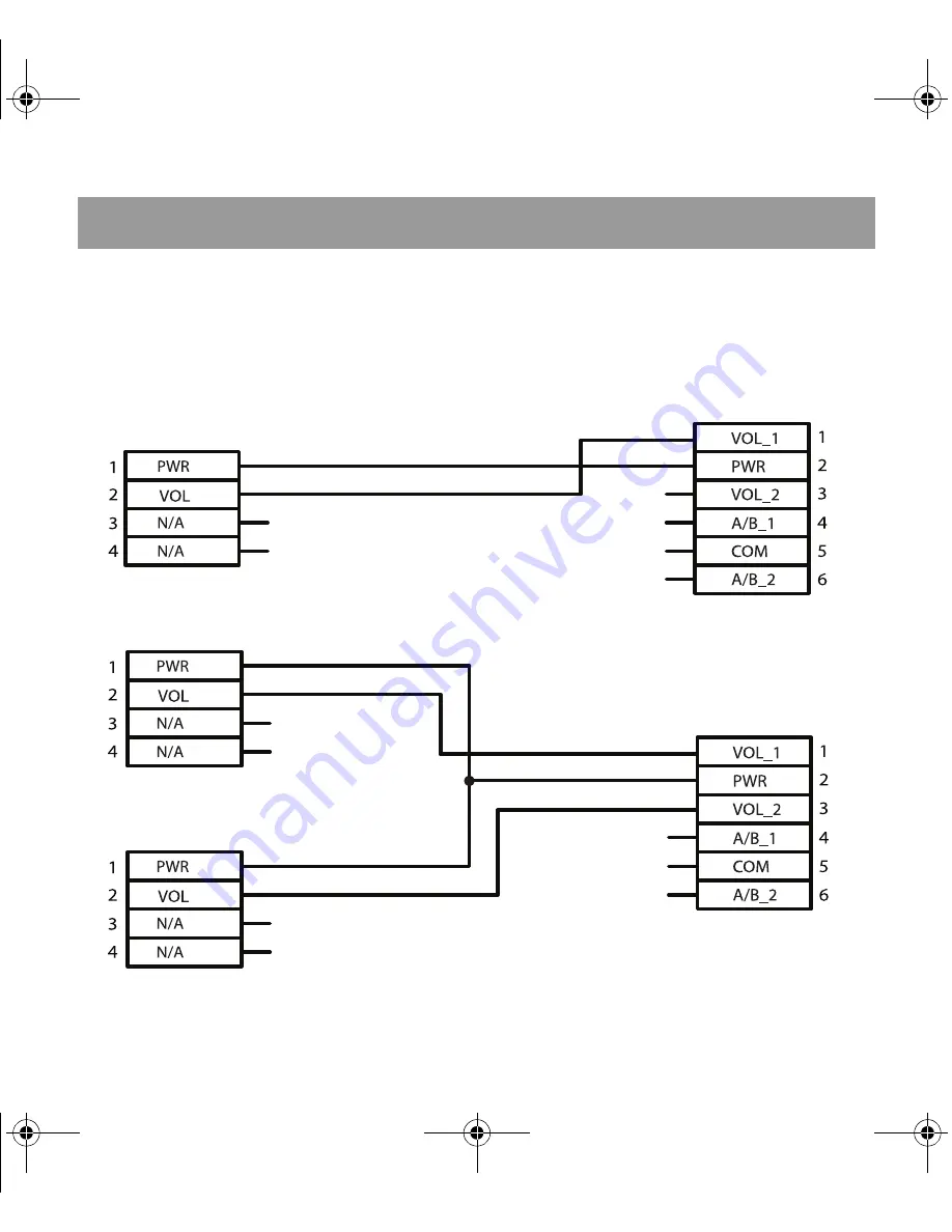 Bose Volume Control User Interface Installation Manual Download Page 7