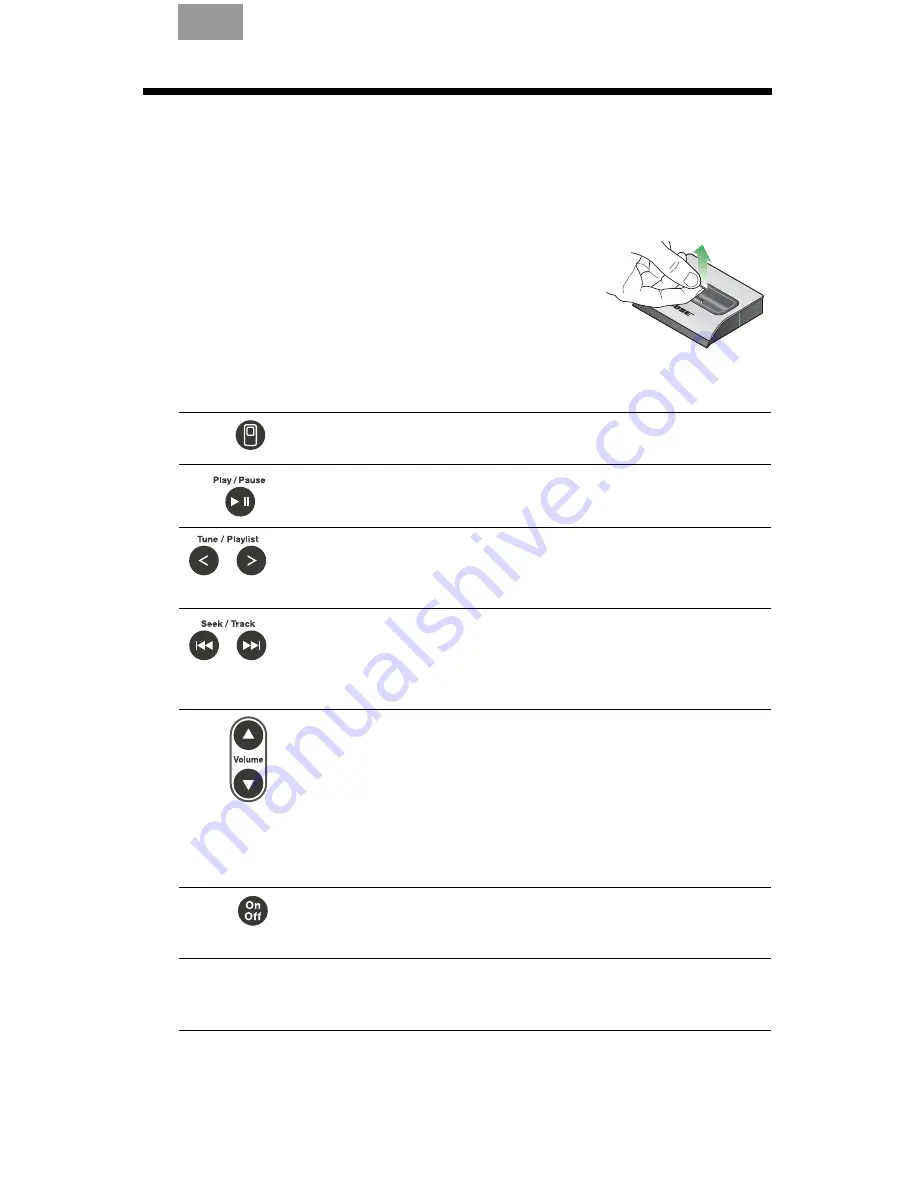 Bose WAVE connect kit Owner'S Manual Download Page 17