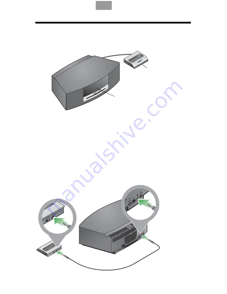 Bose WAVE connect kit Owner'S Manual Download Page 46