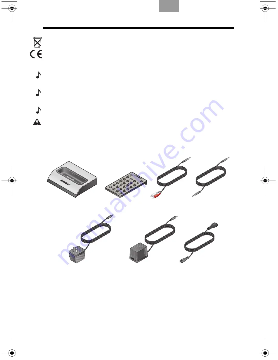 Bose WAVE connect kit Owner'S Manual Download Page 53