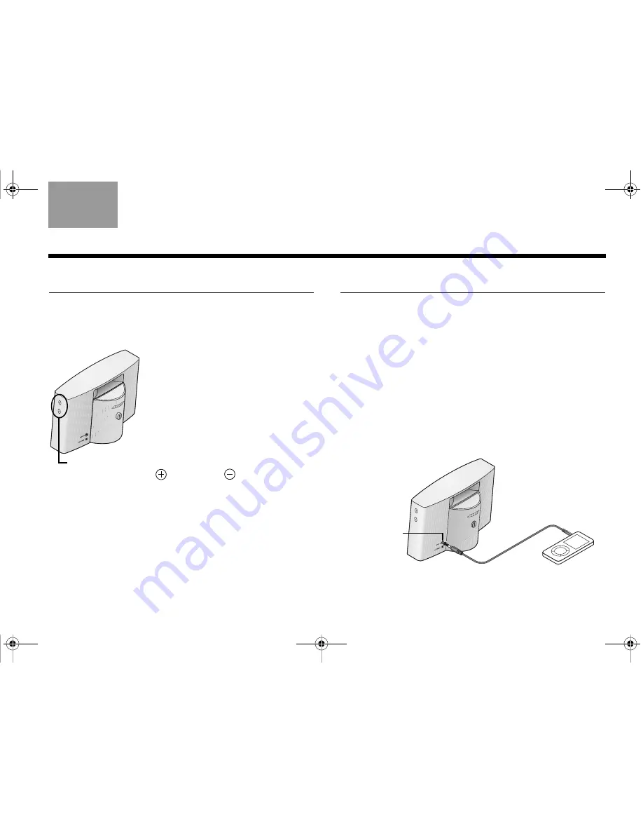 Bose Wireless Computer Speaker Owner'S Manual Download Page 13